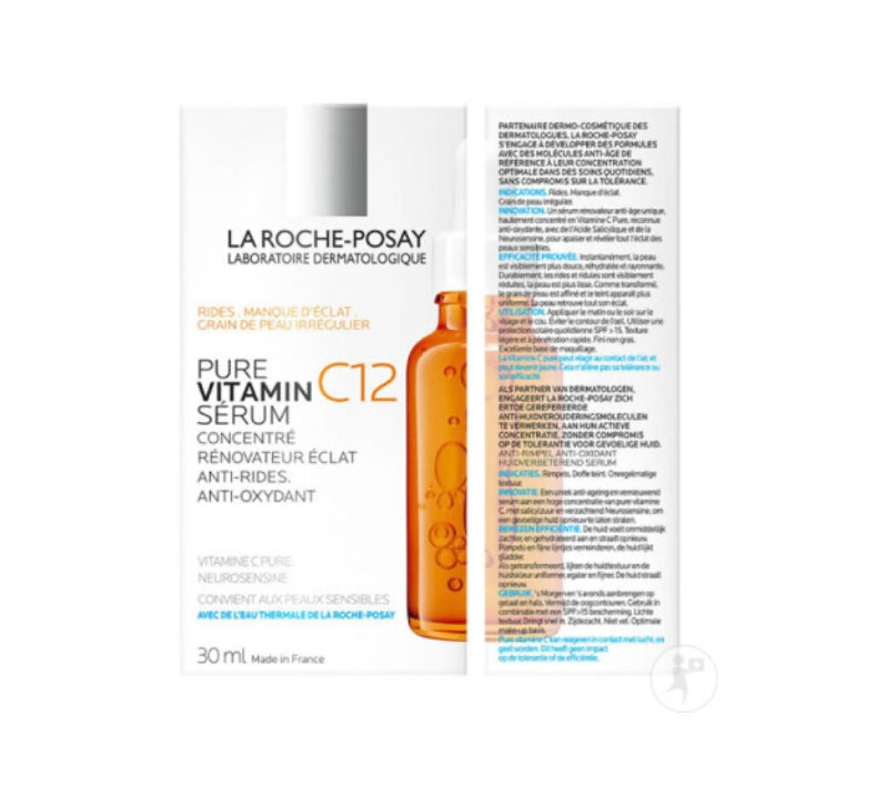 La Roche-posay - pure vitamin c10 serum