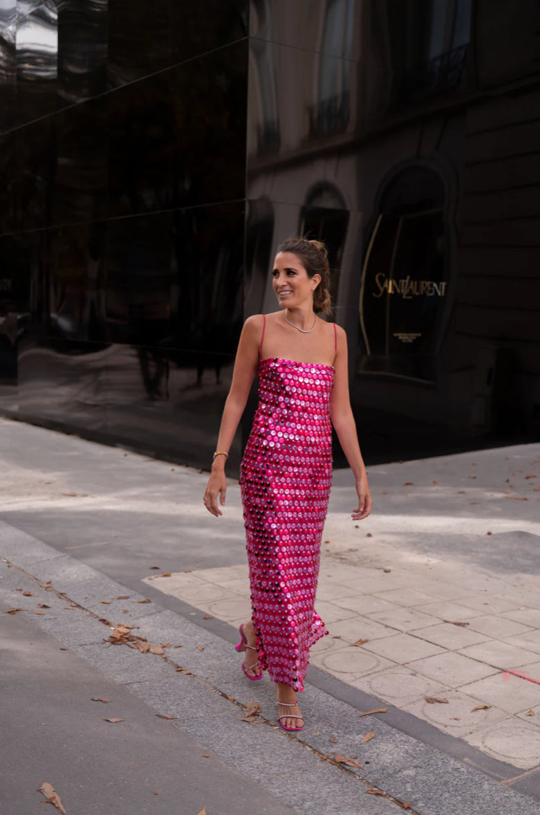 Robe puglia fuschia