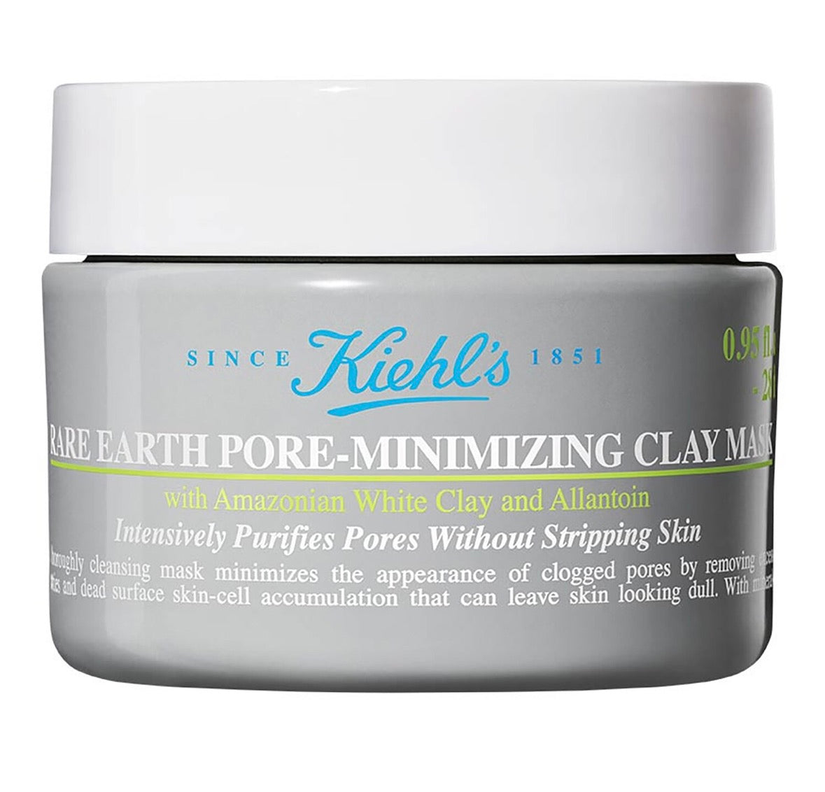 KIEHL’S - Rare earth - Masque purifiant et désincrustant à l’Argile Blanche