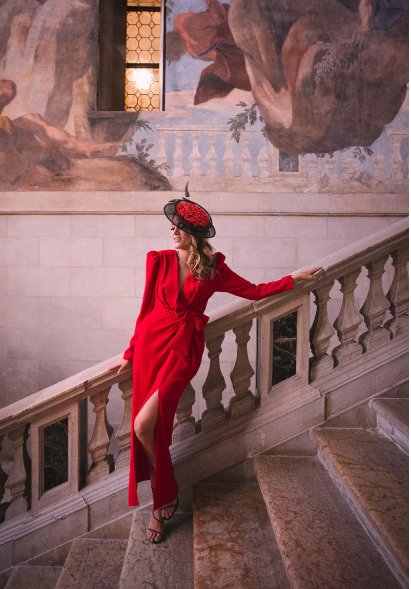 Robe Kiya rouge