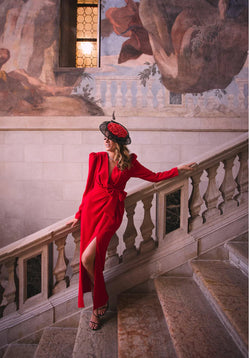 Robe Kiya rouge