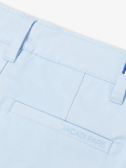 Jacadi - White Blue Short