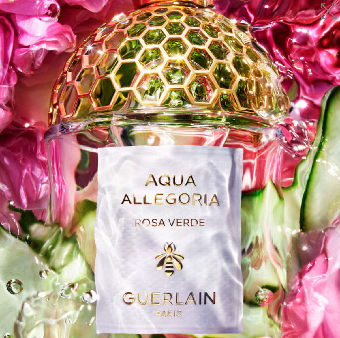 GUERLAIN - ROSA VERDE - EAU DE TOILETTE