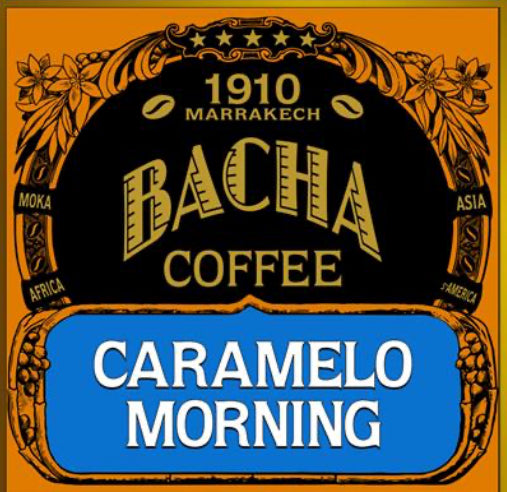 Caramelo morning coffee