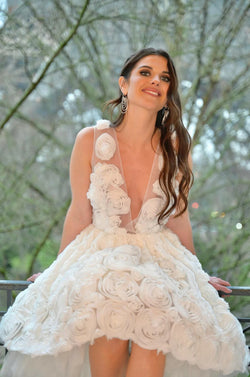 Robe Amore Blanche