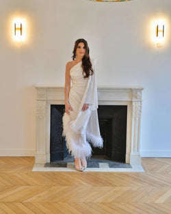 Robe Lyna blanche