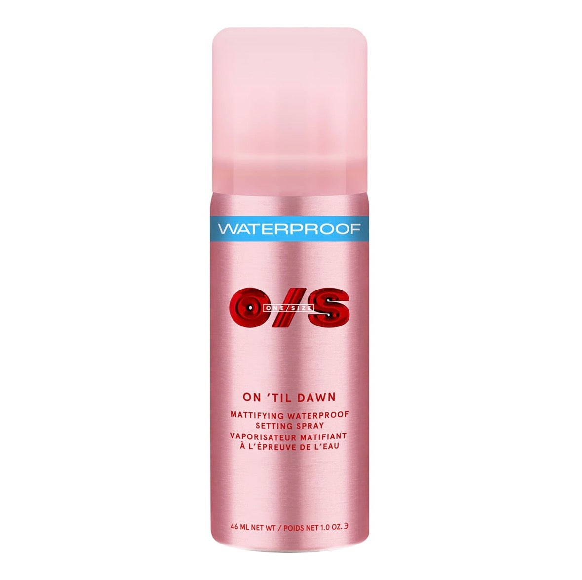 ONE SIZE - On ‘Til Dawn - Spray Fixateur matifiant et waterproof