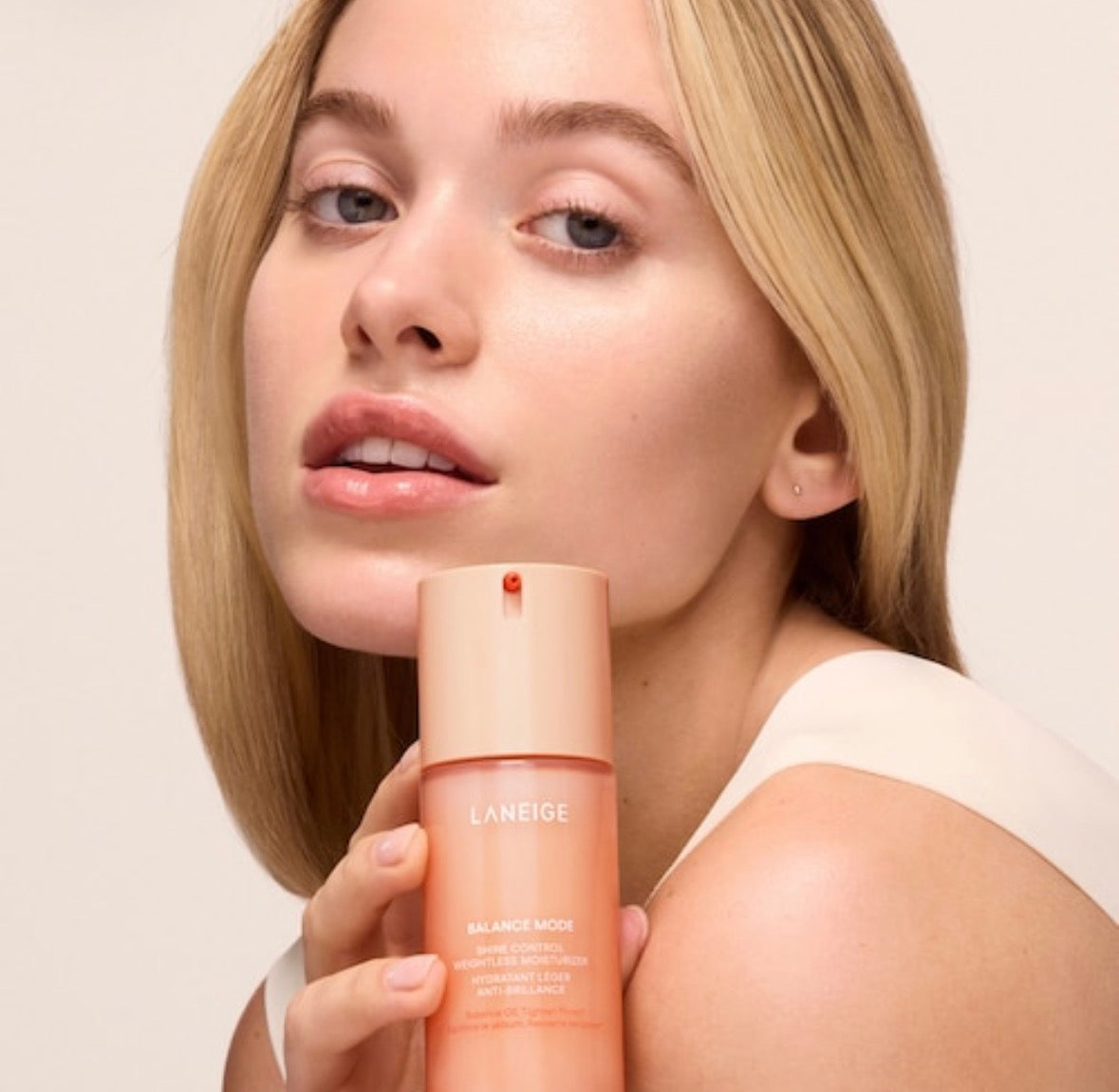 LANEIGE - Balance Mode Shine Control Wheightless Moisturizer