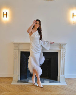 Robe Lyna blanche