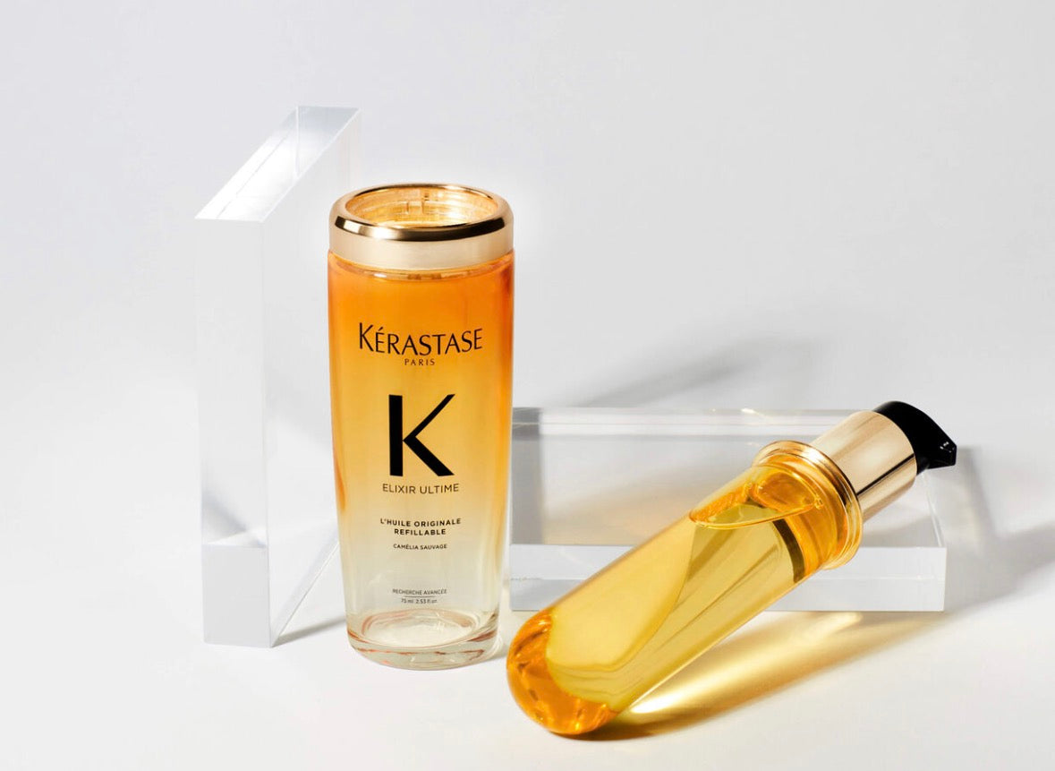 KÉRASTASE - L'HUILE ORIGINALE RECHARGEABLE