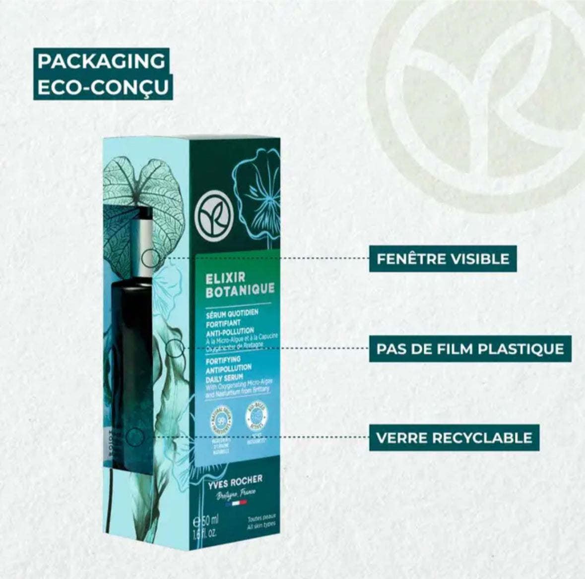 Yves Rocher - Daily Fortifying Anti-Pollution Serum