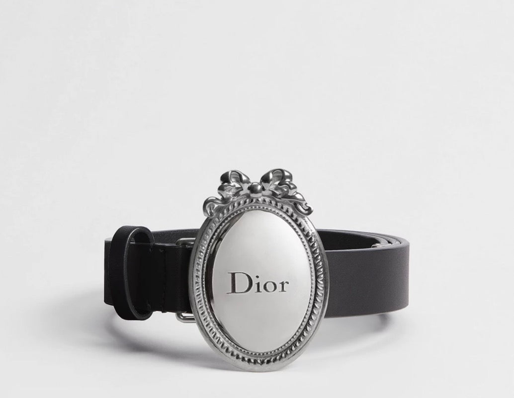 DIOR - Ceinture Dior Médaillon