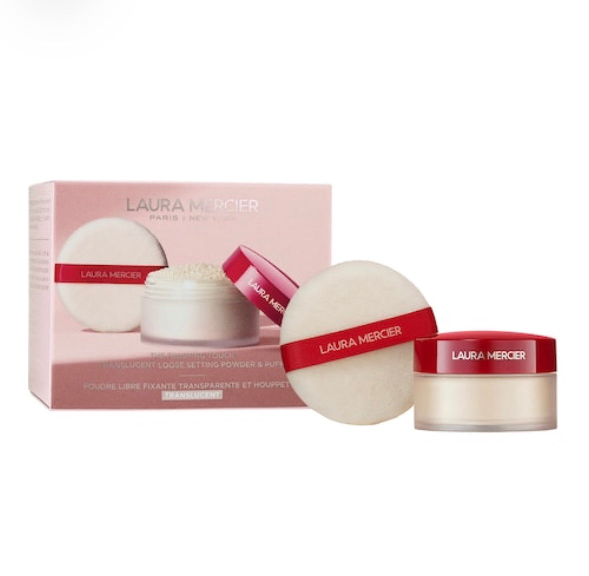 LAURA MERCIER - Coffret La Touche Finale