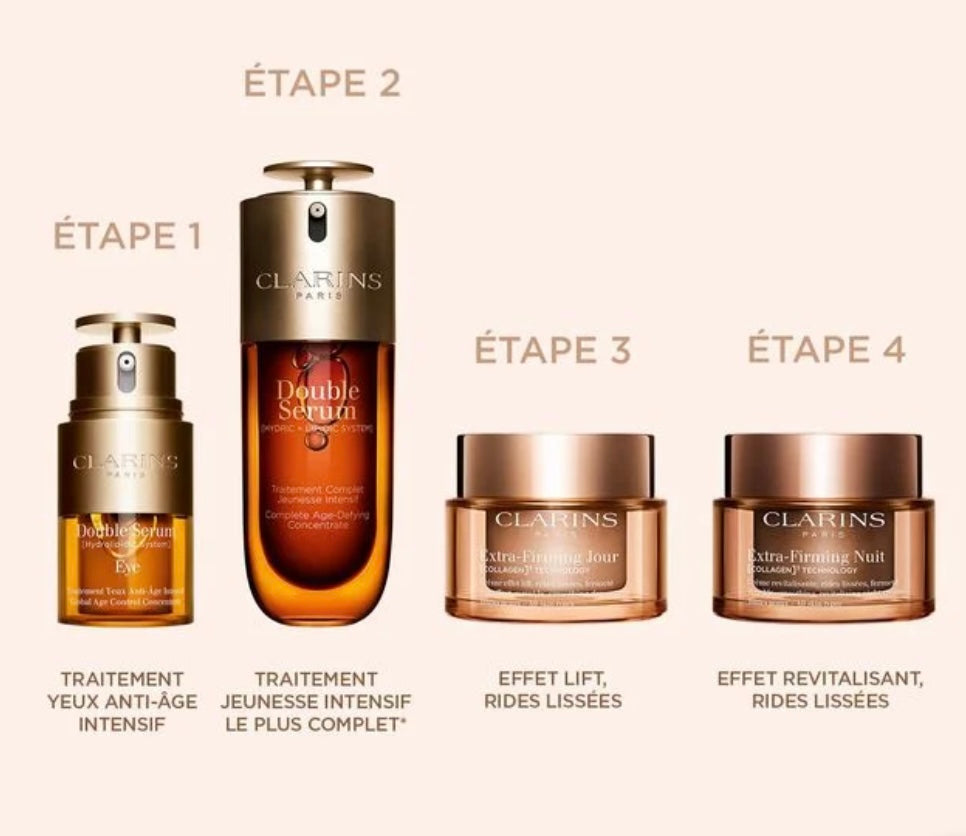 Clarins - Extra firming day cream for all skin types (collagen)