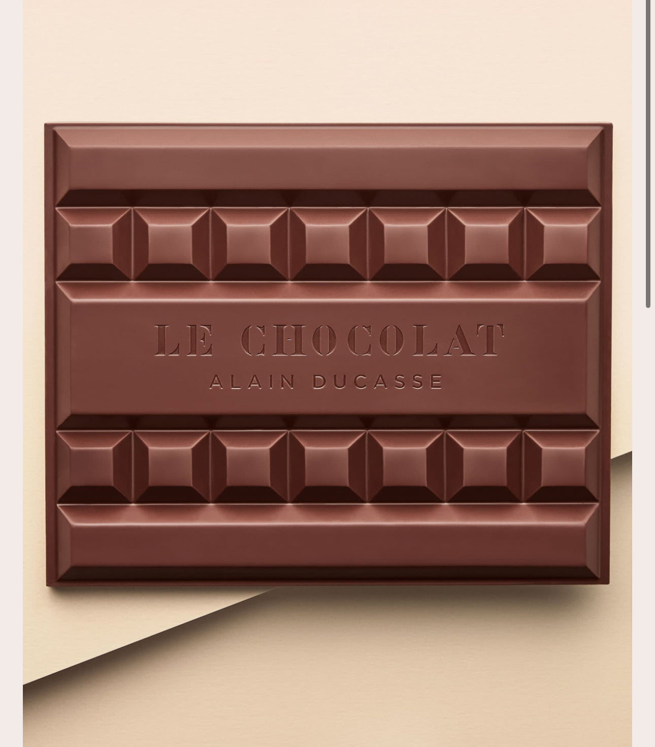 Le Chocolat Alain DUCASSE - Tablet