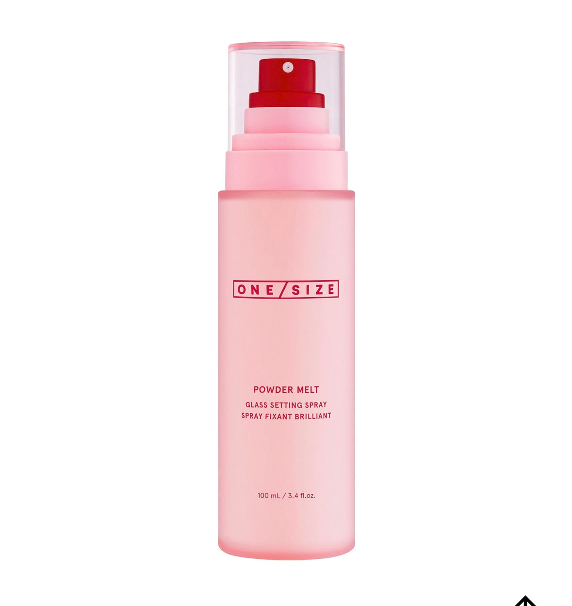 ONE SIZE - Powder Melt Spray Fixateur Brilliant