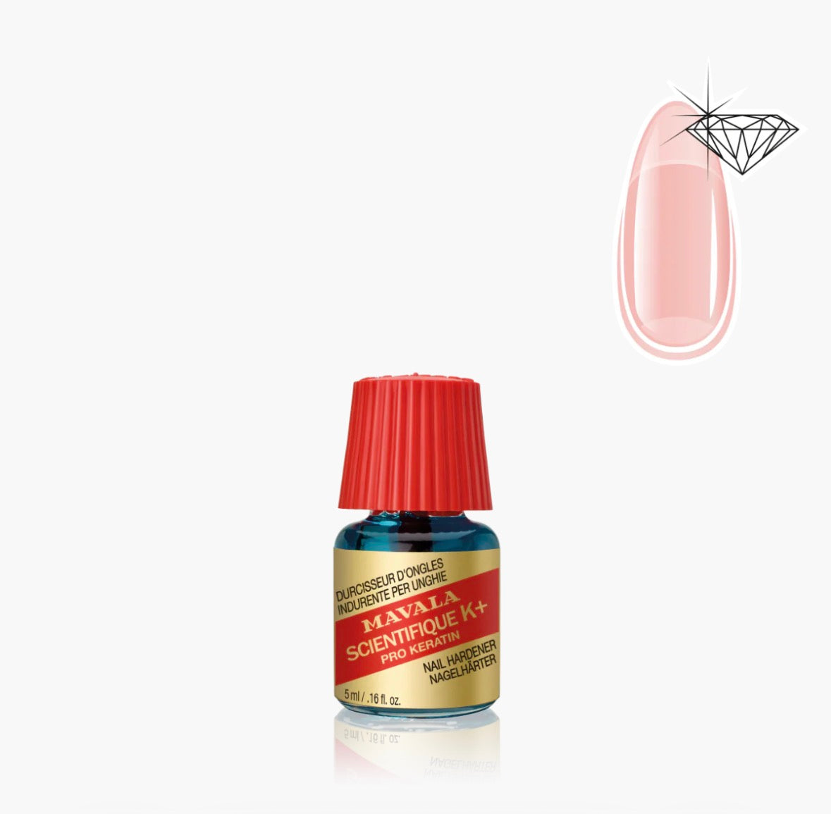 MAVALA - Durcisseur d'ongles Mavala Scientifique K+