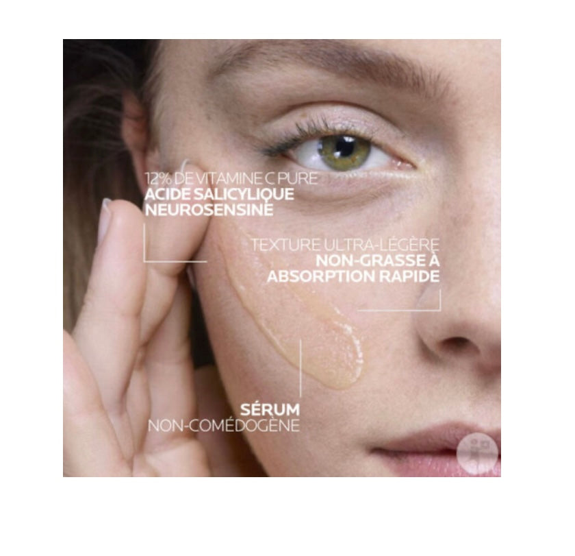 La Roche-posay - pure vitamin c10 serum