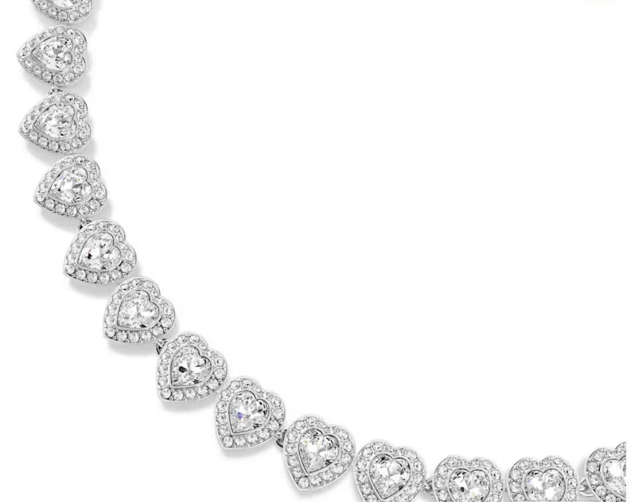 SWAROVSKI - Tennis Necklace Ariana Grande x