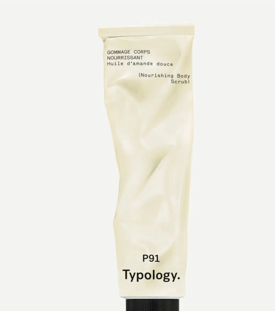 Typology -Nourishing body scrub