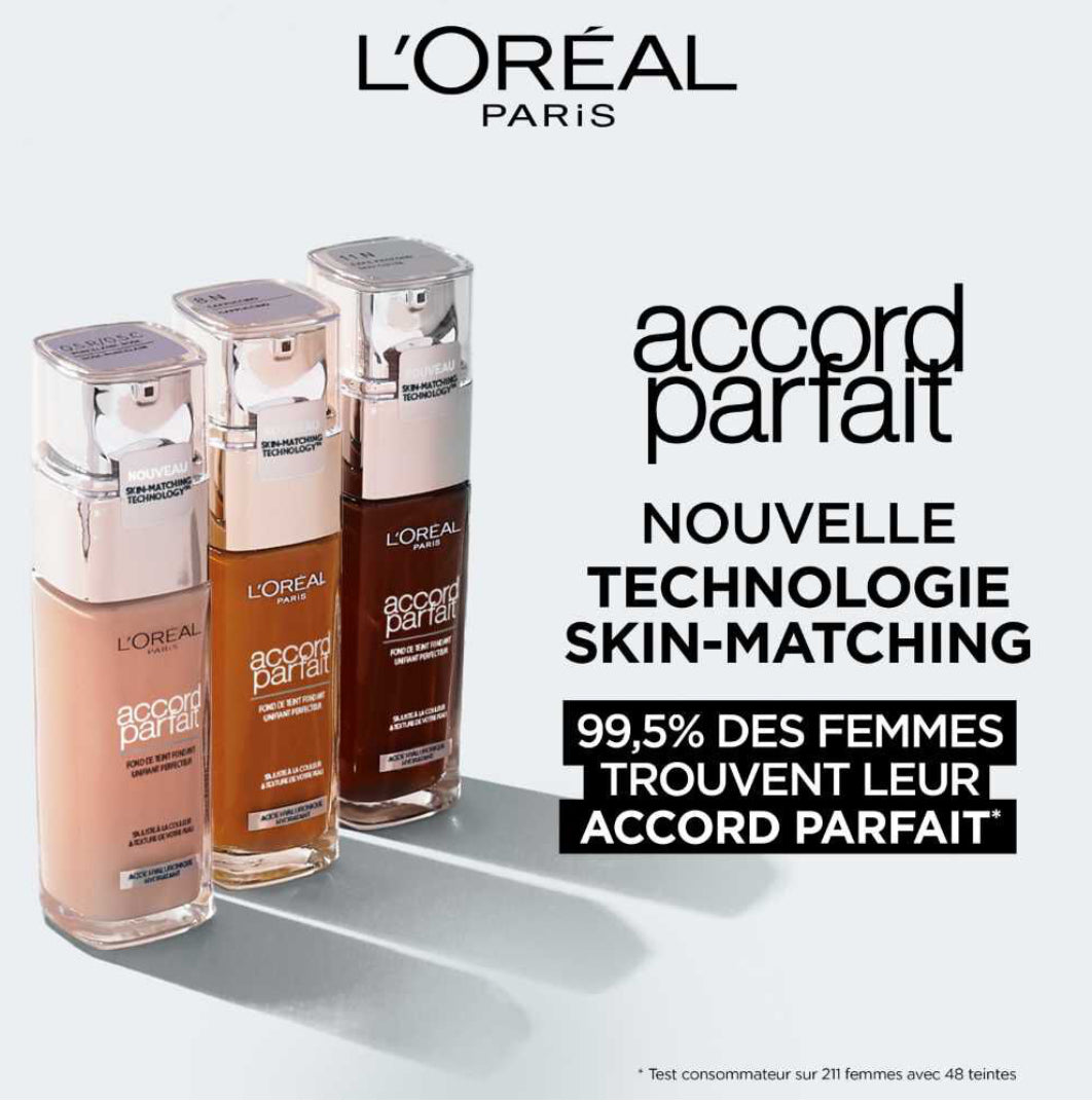 L’ORÉAL - Perfect Accord Foundation