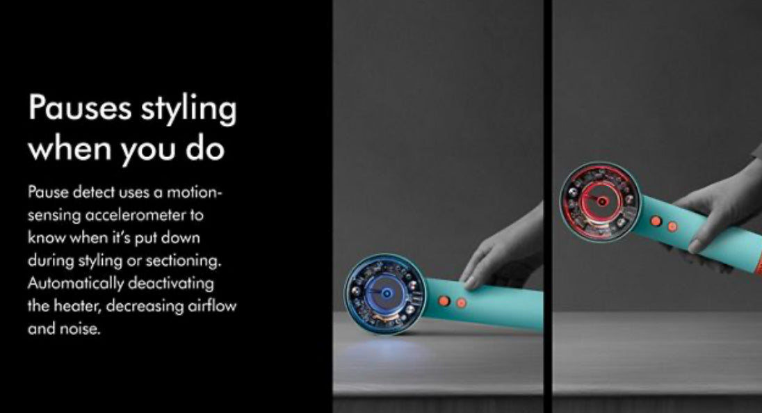 DYSON- Dyson Supersonic Nural hair dryer
(Strawberry Bronze/Blush Pink)