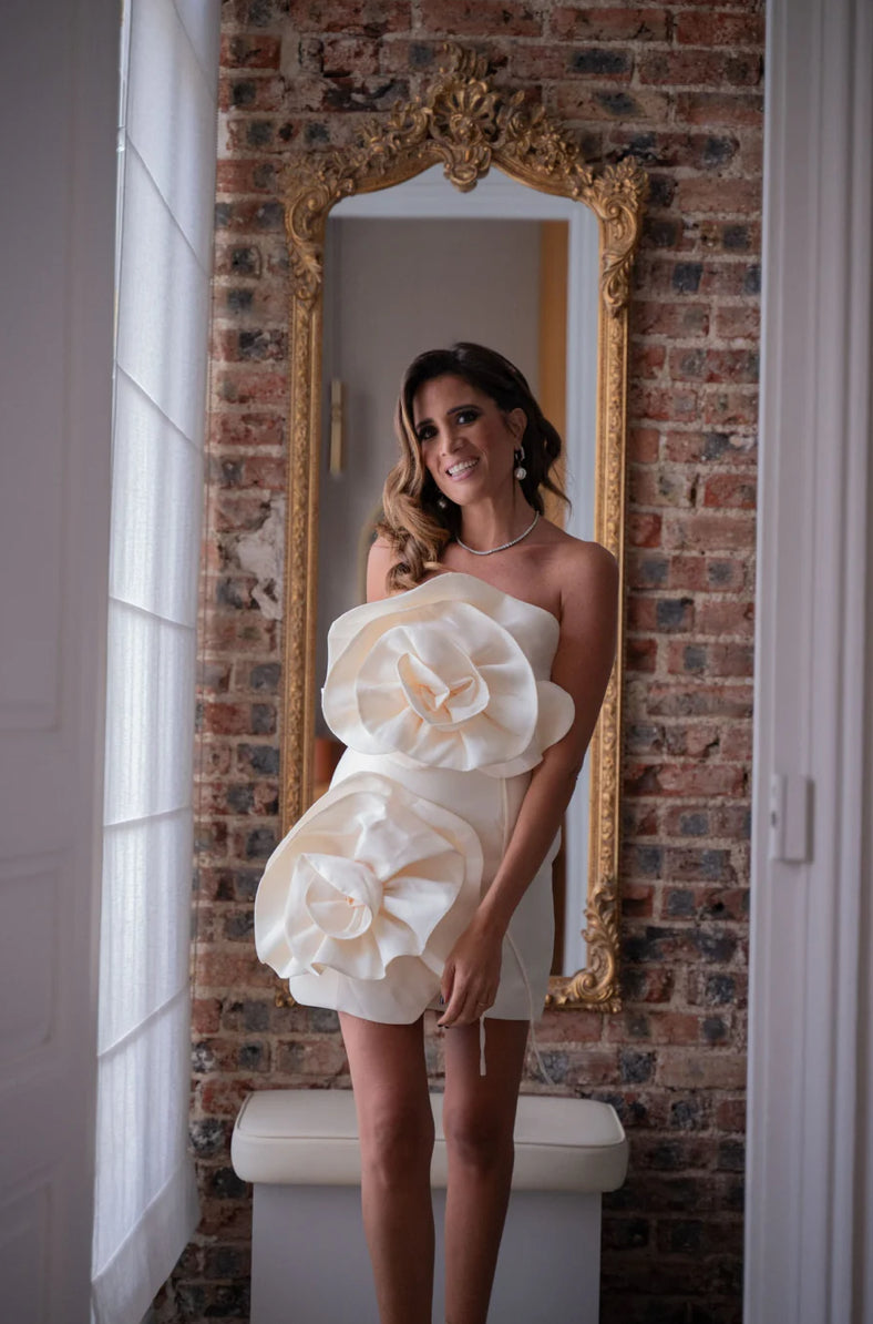 Robe Magda blanche