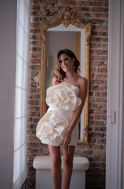 Robe Magda blanche