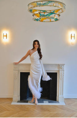 Robe Lyna blanche