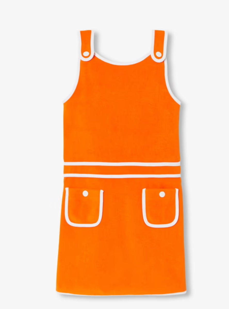 Jacadi - Robe enfant fille en éponge