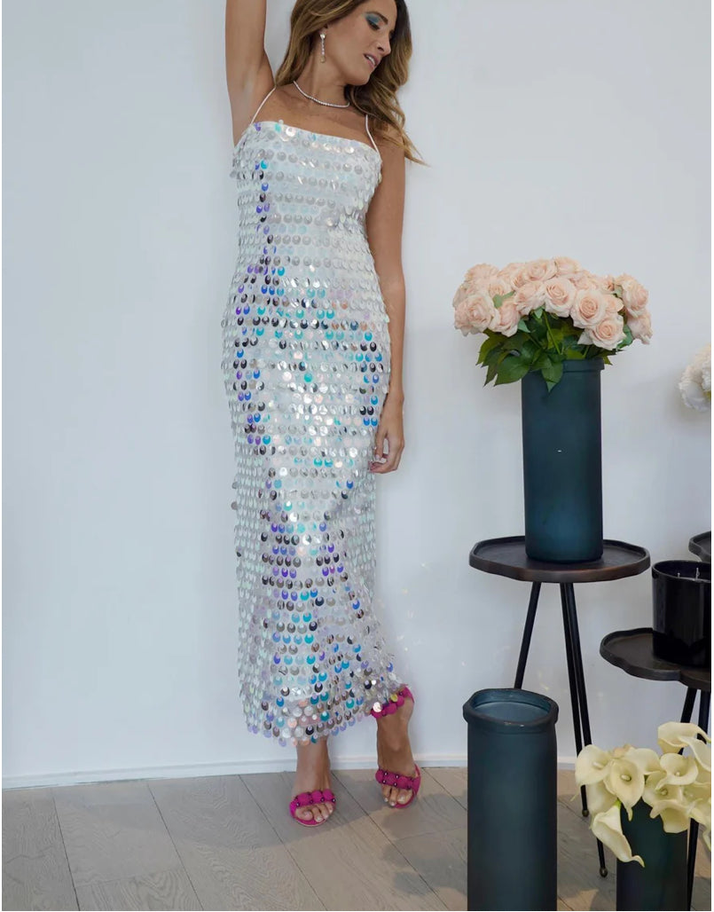 Robe Puglia blanche
