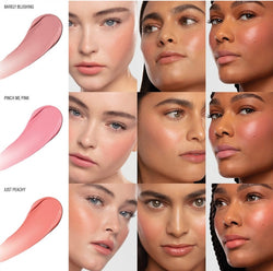 Makeup by Mario- Soft Pop Plumping Blush Veil - Cream Blush