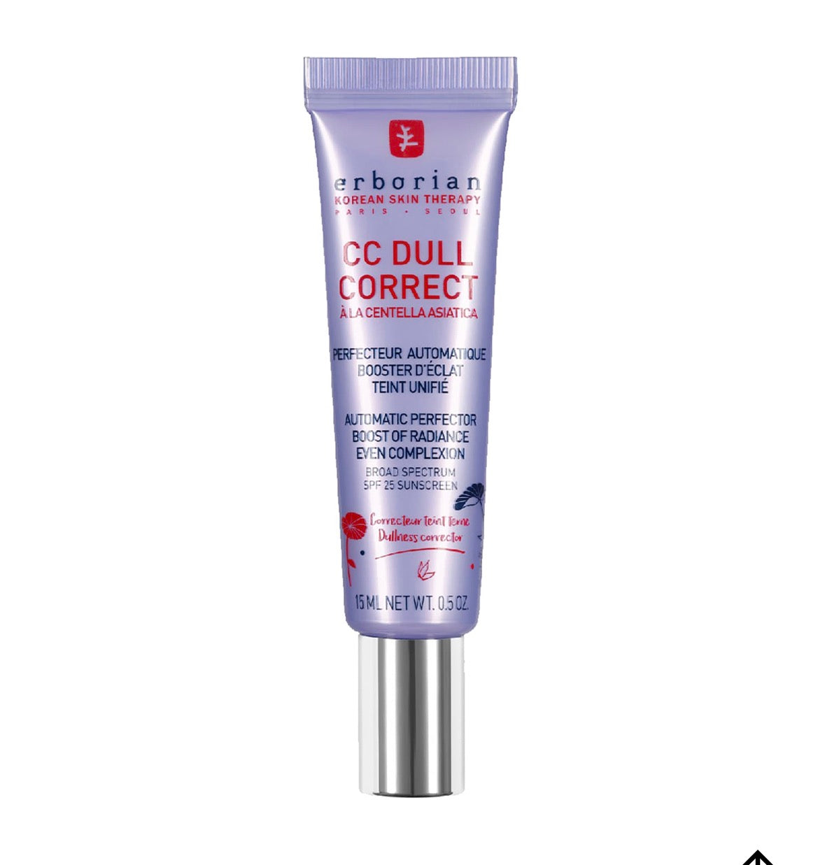 ERBORIAN - CC Dull correct - Soin booster d’Eclat