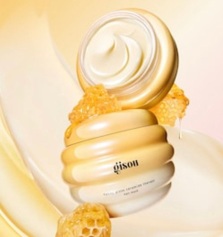 GISOU- Honey Gloss Ceramide Therapy - HAIR MASK