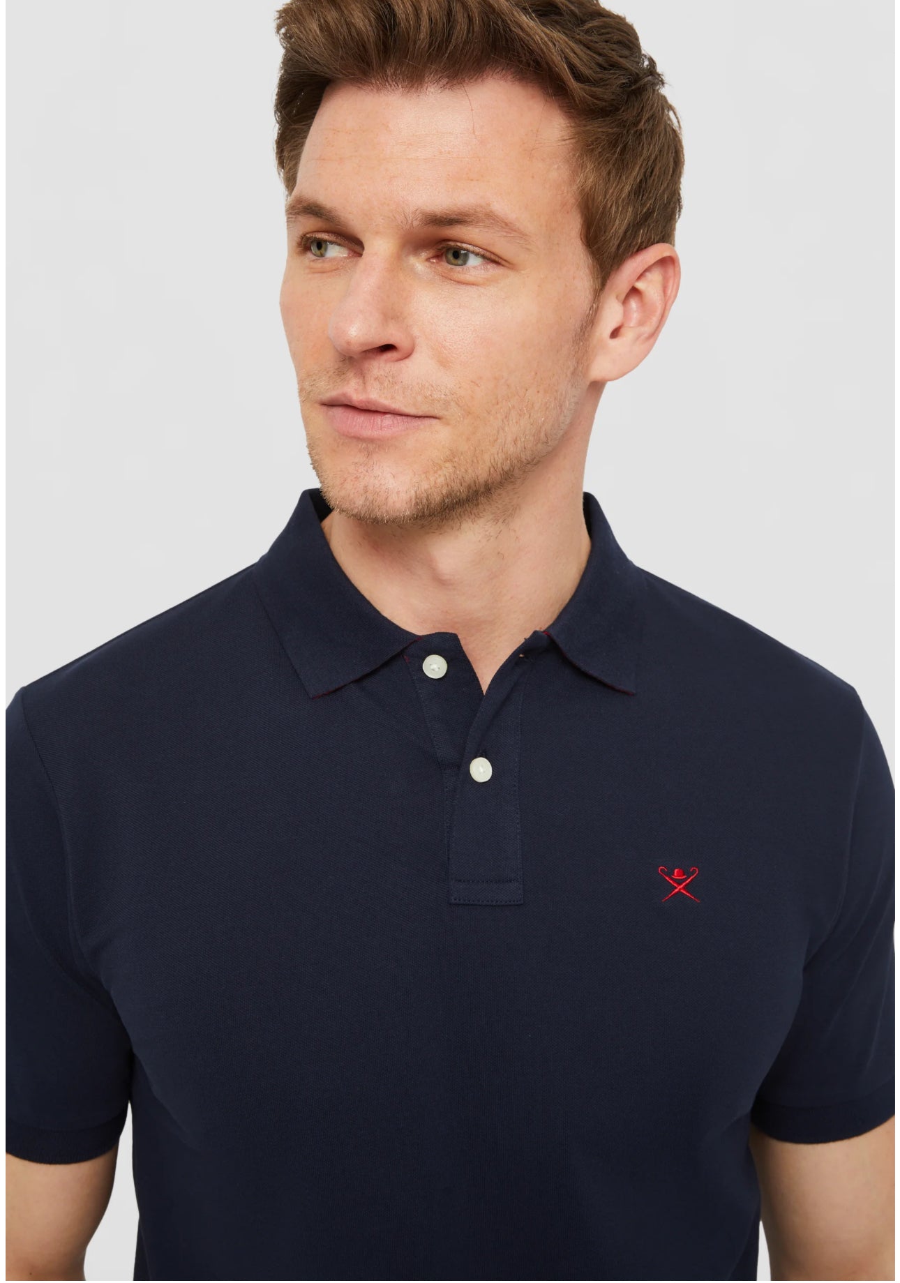 Hackett London
SLIM FIT LOGO - Polo - navy