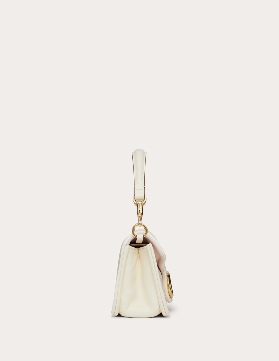 Valentino - Sac Moyen Porté Épaule Vlogo 1960 En Cuir Nappa