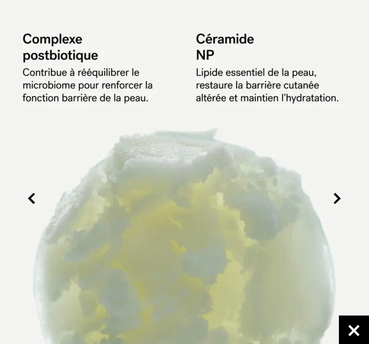Typology -postbiotic complex relipidant balm 3%