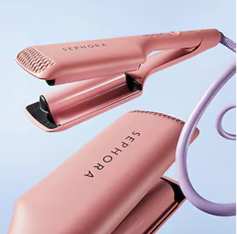SEPHORA COLLECTION
DOUBLE WAVER - Fer à boucler effet wavy instantané