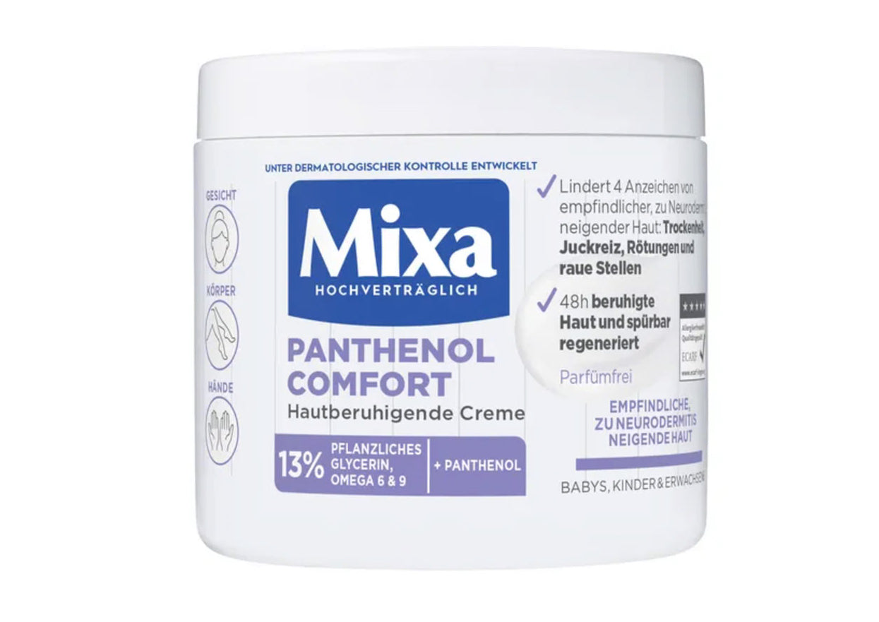 Mixa - Mixa Crème Panthénol Confort, 400 ml