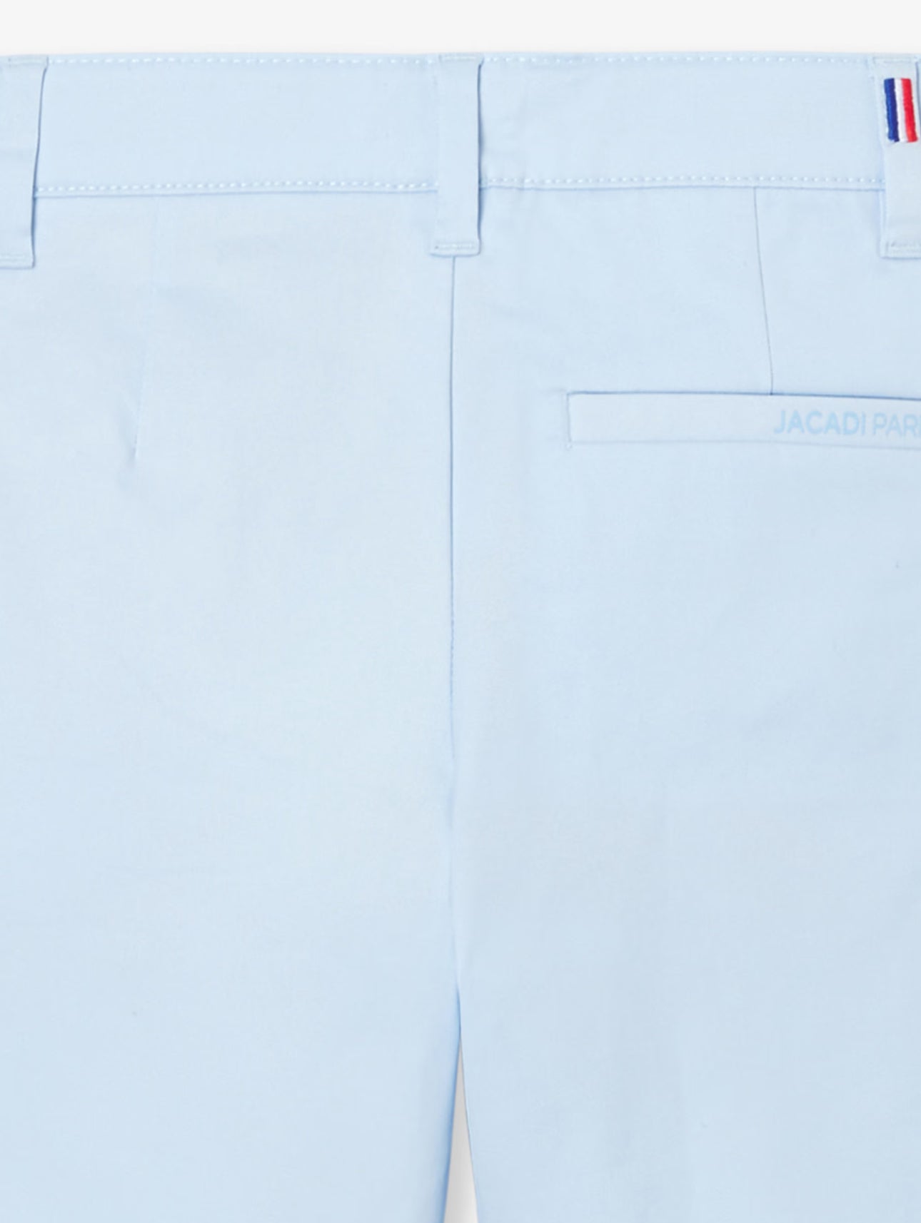 Jacadi - White Blue Short