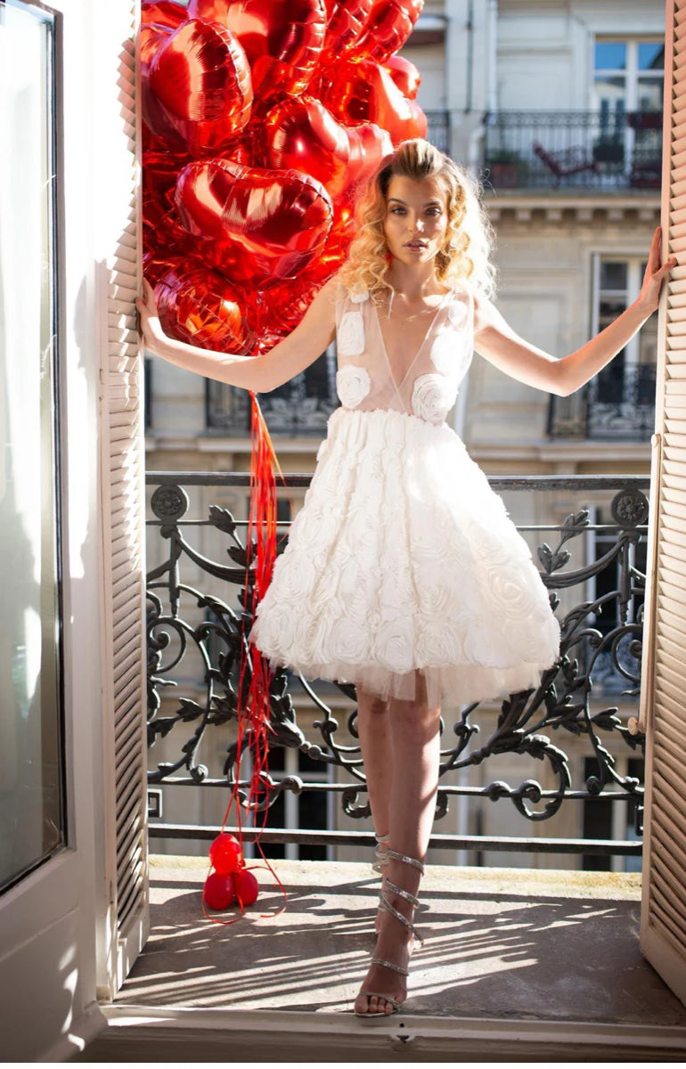 Robe Amore Blanche