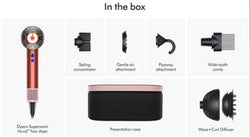 DYSON- Dyson Supersonic Nural hair dryer
(Strawberry Bronze/Blush Pink)