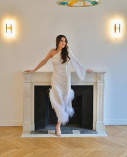 Robe Lyna blanche