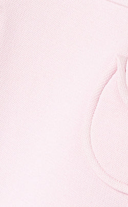 Jacadi - Short-sleeved dress for girls - powder pink jacadi
