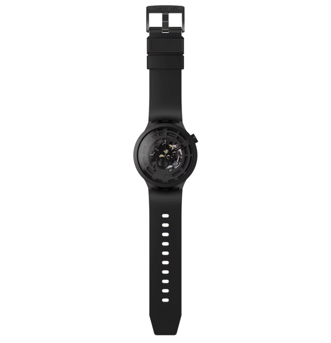Swatch C-BLACK SB03B100 Montre Unisexe