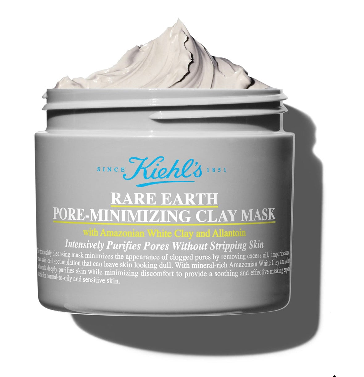 KIEHL’S - Rare earth - Masque purifiant et désincrustant à l’Argile Blanche