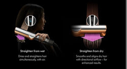 DYSON- Dyson Airstrait straightener