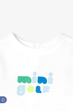 Jacadi - t-shirt & short pistache color