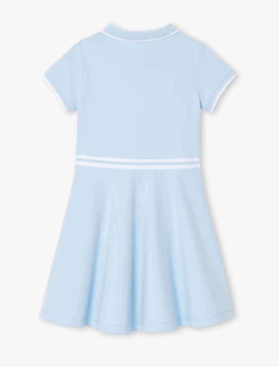 Jacadi - Robe enfant fille en piqué de coton - nuage