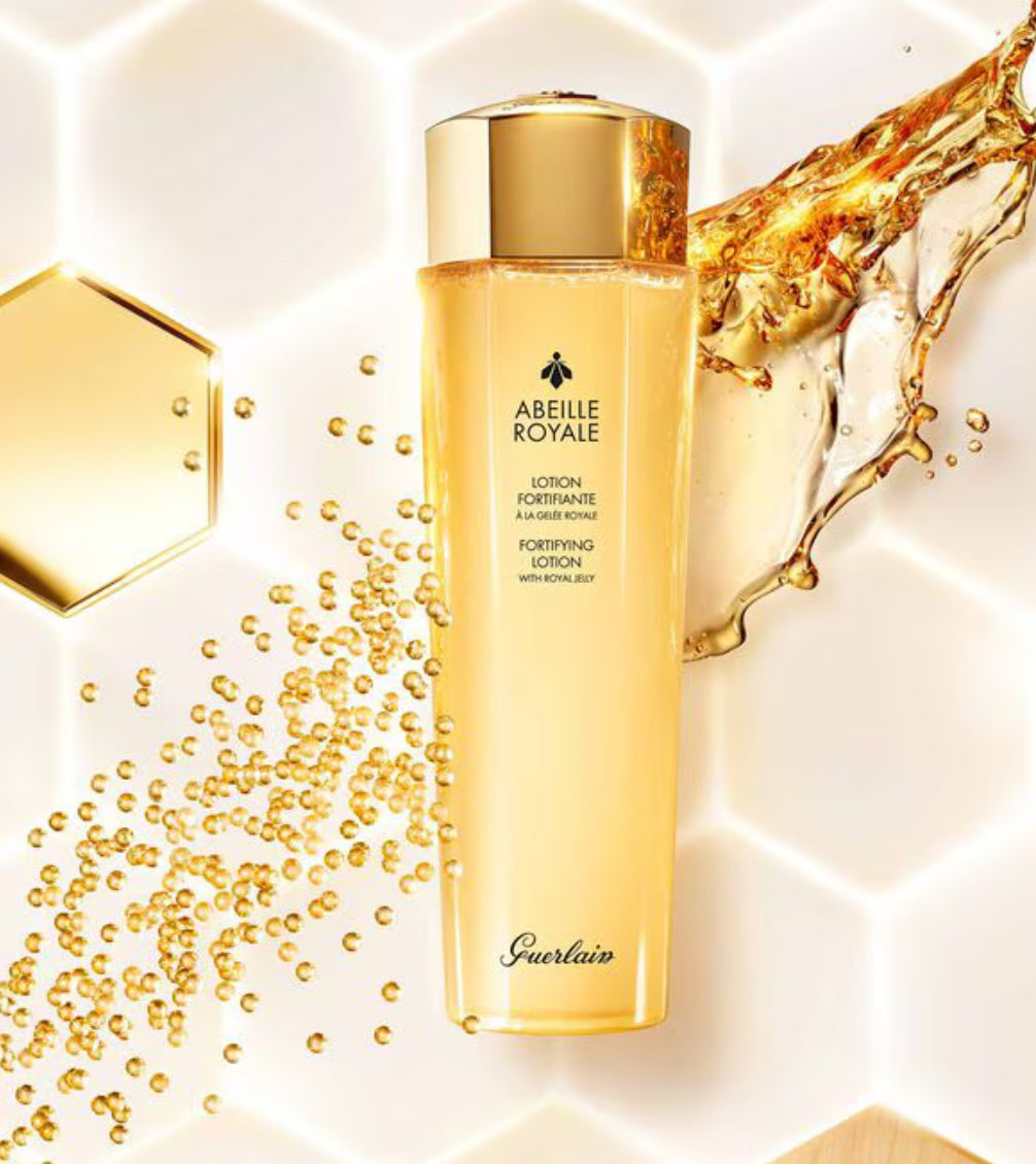 GUERLAIN- ROYAL JELLY FORTIFYING LOTION